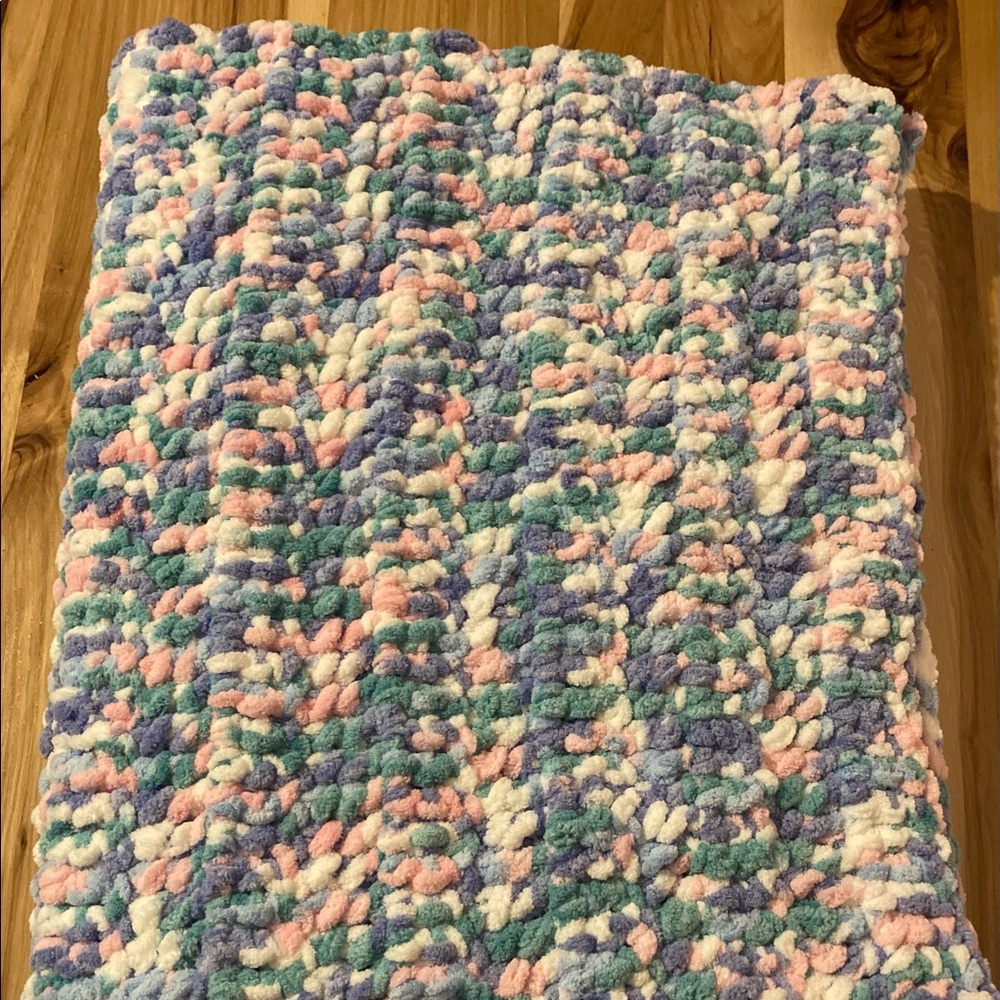 Crochet blanket